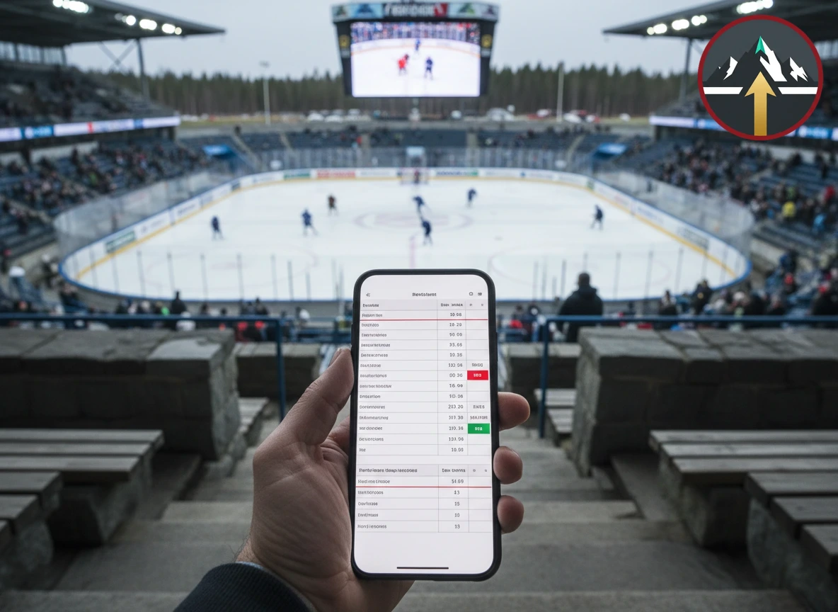 Mobile Bet Slip View